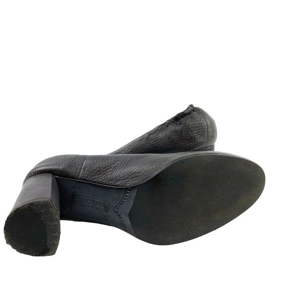 ALBERTO FERMANI  Gray Kidskin Italian‎ Leather Pumps - Picture 7 of 10